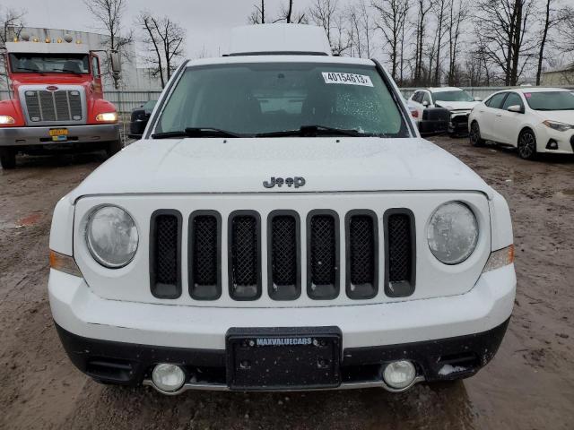 1J4NF4GB9BD159480 - 2011 JEEP PATRIOT LATITUDE WHITE photo 5