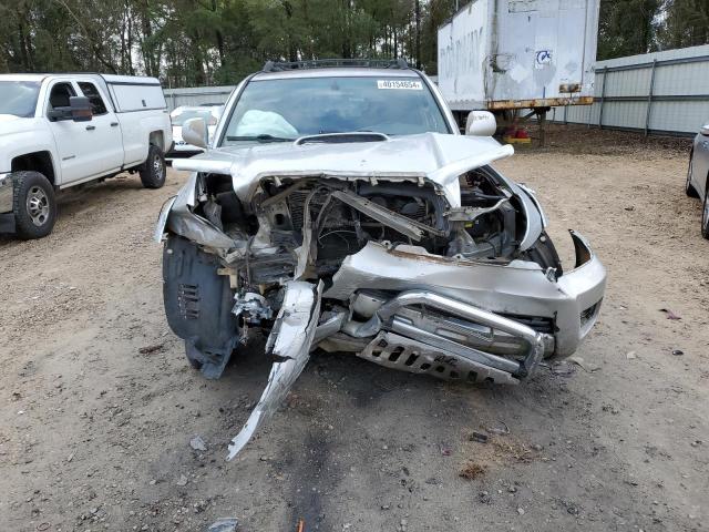 JTEBU14R878097256 - 2007 TOYOTA 4RUNNER SR5 SILVER photo 5