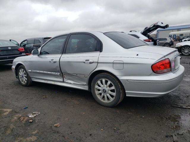 KMHWF35H44A064370 - 2004 HYUNDAI SONATA GLS SILVER photo 2