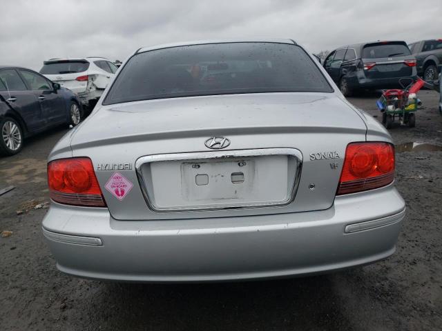 KMHWF35H44A064370 - 2004 HYUNDAI SONATA GLS SILVER photo 6