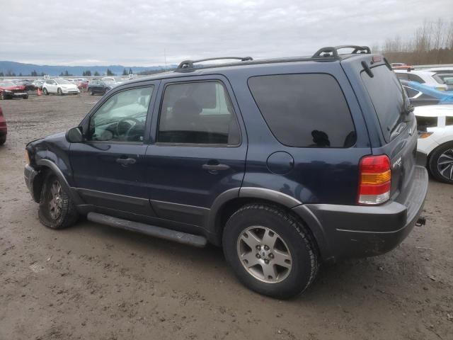 1FMYU93144KA38871 - 2004 FORD ESCAPE XLT BLUE photo 2