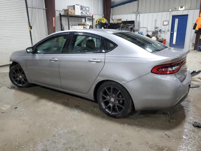 1C3CDFAAXGD606263 - 2016 DODGE DART SE GRAY photo 2