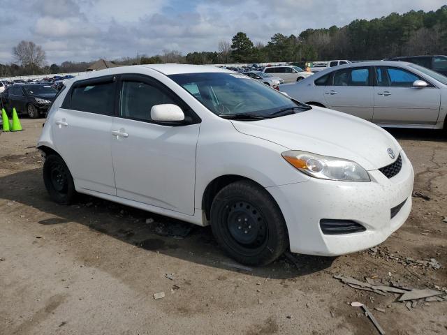 2T1KU4EE0BC571473 - 2011 TOYOTA COROLLA MA WHITE photo 4