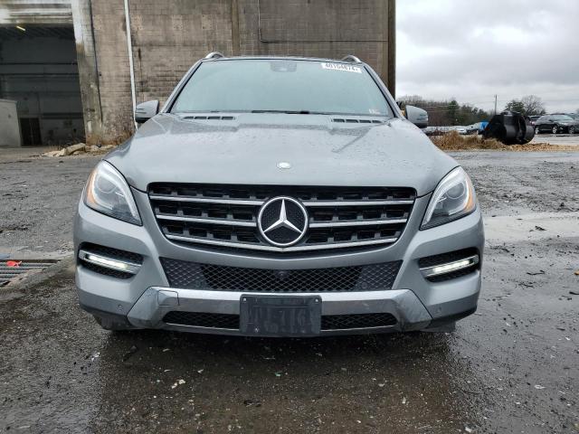 4JGDA5HB9EA317368 - 2014 MERCEDES-BENZ ML 350 4MATIC SILVER photo 5