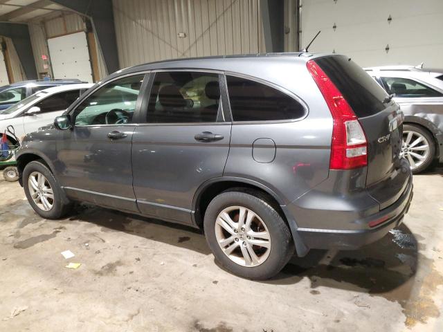 5J6RE4H55BL044975 - 2011 HONDA CR-V EX CHARCOAL photo 2