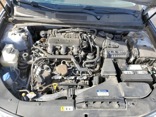 KMHFG4JG3CA134696 - 2012 HYUNDAI AZERA GLS SILVER photo 11