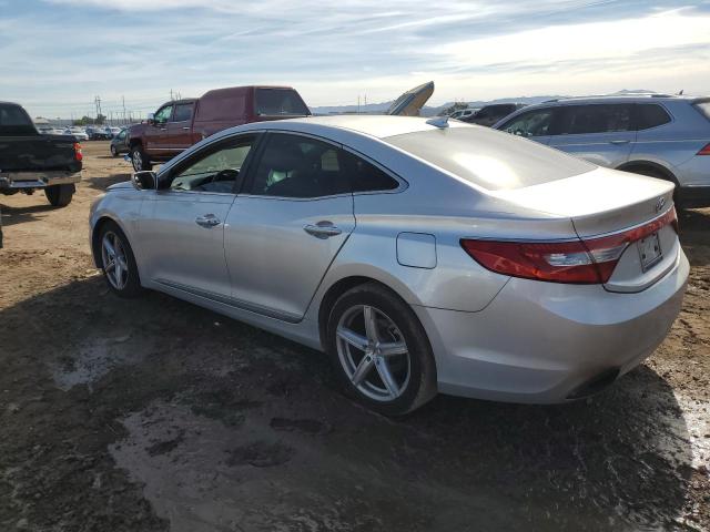 KMHFG4JG3CA134696 - 2012 HYUNDAI AZERA GLS SILVER photo 2