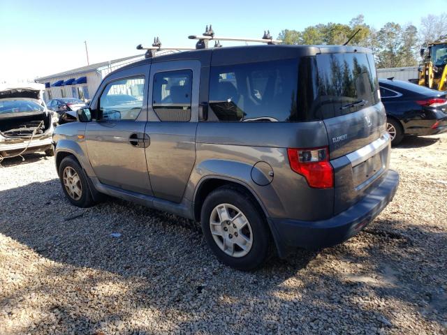 5J6YH1H37BL002453 - 2011 HONDA ELEMENT LX GRAY photo 2