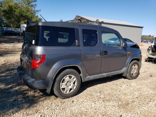 5J6YH1H37BL002453 - 2011 HONDA ELEMENT LX GRAY photo 3