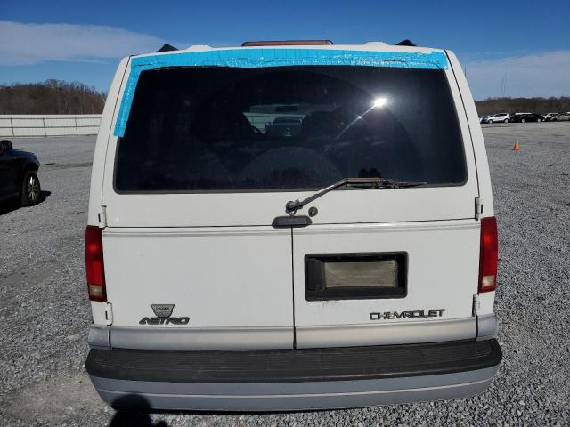 1GNDM19W5XB143230 - 1999 CHEVROLET ASTRO WHITE photo 6