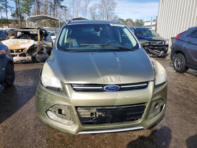 1FMCU0J93EUB17436 - 2014 FORD ESCAPE TITANIUM GREEN photo 5