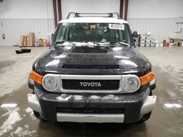 JTEBU11F18K054473 - 2008 TOYOTA FJ CRUISER BLACK photo 5