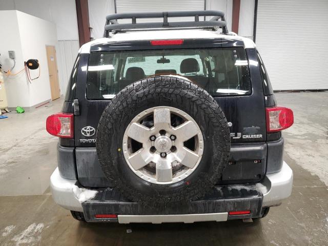 JTEBU11F18K054473 - 2008 TOYOTA FJ CRUISER BLACK photo 6