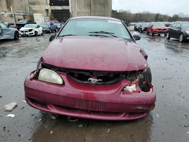 1FALP4046SF280418 - 1995 FORD MUSTANG MAROON photo 5