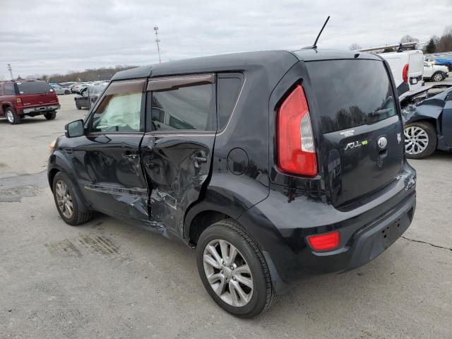 KNDJT2A68D7619369 - 2013 KIA SOUL + BLACK photo 2