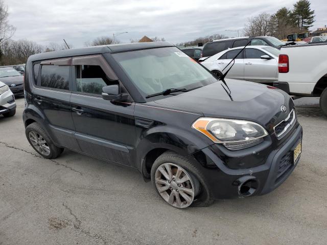 KNDJT2A68D7619369 - 2013 KIA SOUL + BLACK photo 4