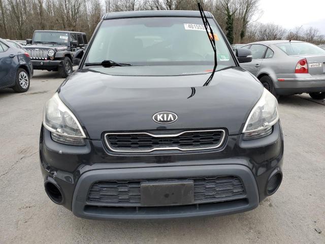 KNDJT2A68D7619369 - 2013 KIA SOUL + BLACK photo 5