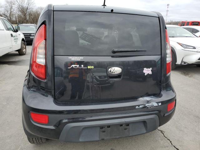 KNDJT2A68D7619369 - 2013 KIA SOUL + BLACK photo 6