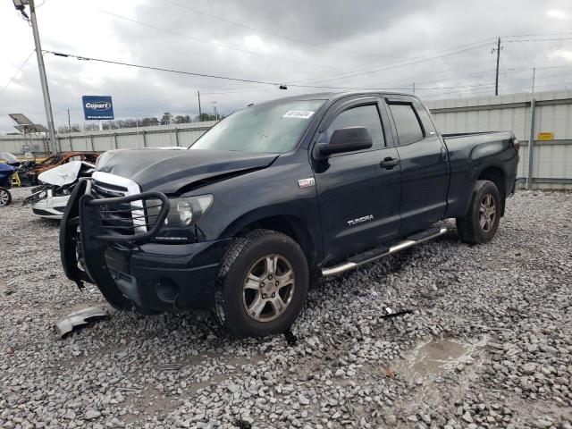 5TFRY5F17BX114634 - 2011 TOYOTA TUNDRA DOUBLE CAB SR5 BLACK photo 1