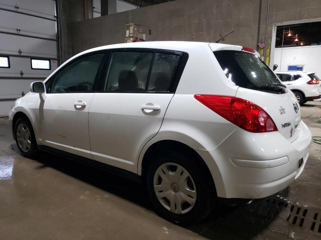 3N1BC1CP1CK810543 - 2012 NISSAN VERSA S WHITE photo 2