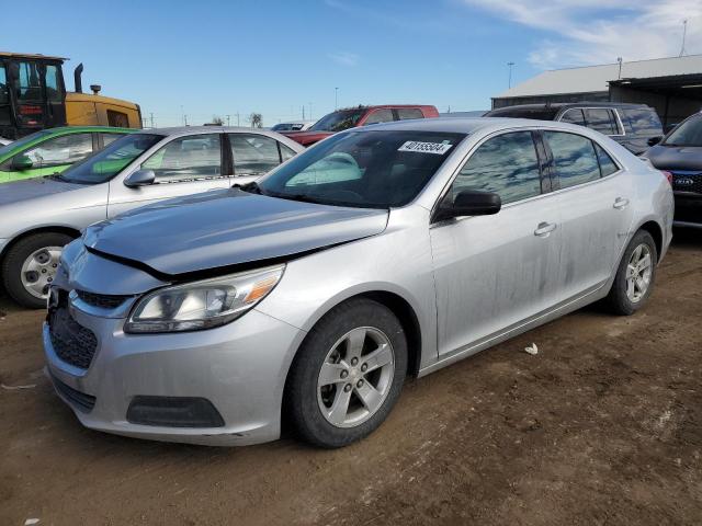 1G11B5SL5FU143782 - 2015 CHEVROLET MALIBU LS SILVER photo 1