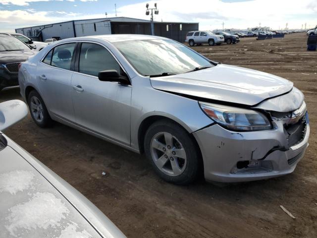 1G11B5SL5FU143782 - 2015 CHEVROLET MALIBU LS SILVER photo 4