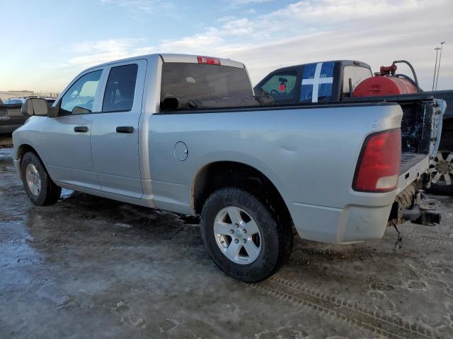 1C6RD7FTXCS299955 - 2012 DODGE RAM 1500 ST SILVER photo 2