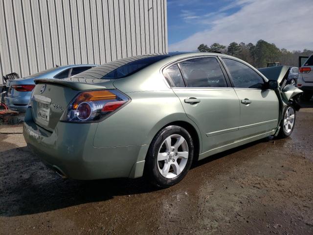 1N4AL21E37N423188 - 2007 NISSAN ALTIMA 2.5 GREEN photo 3