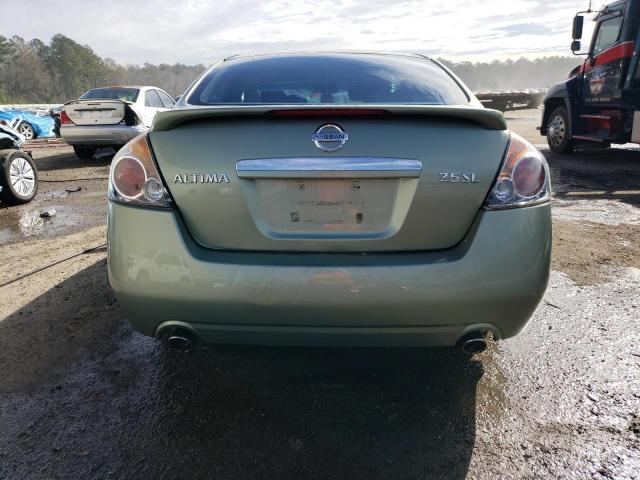 1N4AL21E37N423188 - 2007 NISSAN ALTIMA 2.5 GREEN photo 6