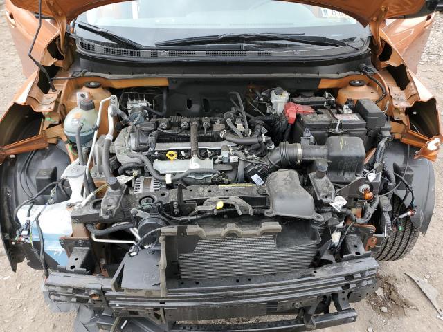 3N1CP5CV1ML547528 - 2021 NISSAN KICKS SV ORANGE photo 11