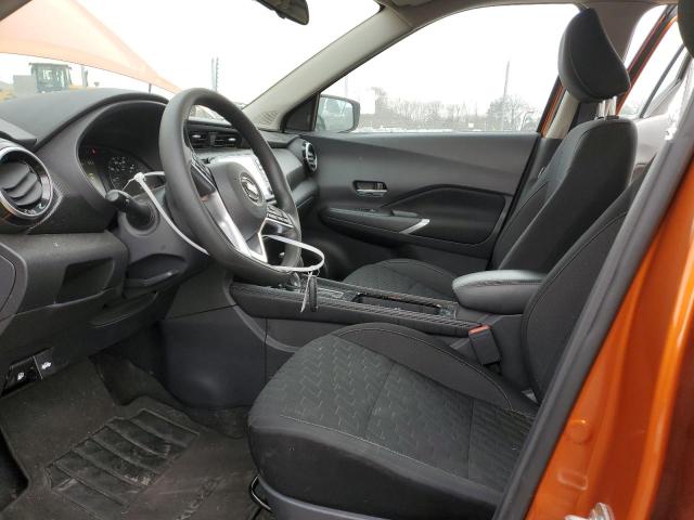 3N1CP5CV1ML547528 - 2021 NISSAN KICKS SV ORANGE photo 7