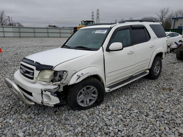 2004 TOYOTA SEQUOIA LIMITED, 