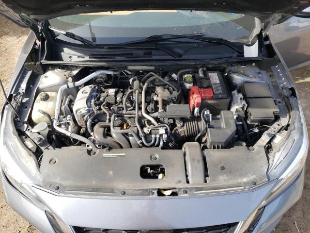 3N1AB8CV6MY316487 - 2021 NISSAN SENTRA SV GRAY photo 11