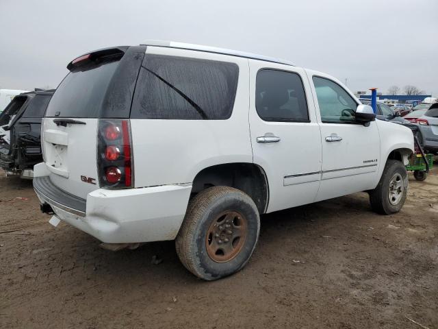 1GKFK032X9J124242 - 2009 GMC YUKON DENALI WHITE photo 3