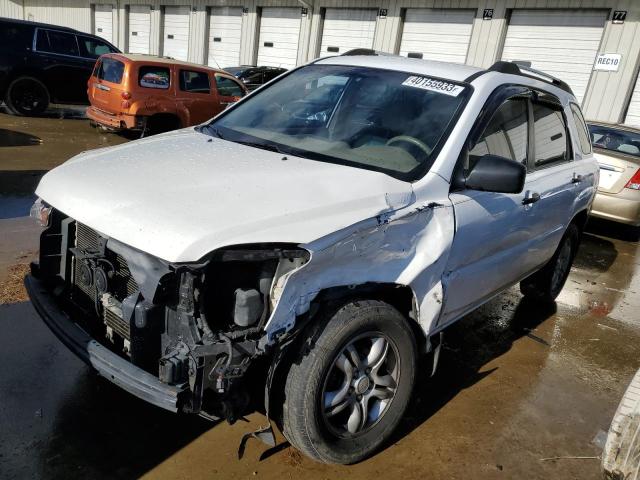 KNDJF723077321153 - 2007 KIA SPORTAGE EX WHITE photo 1