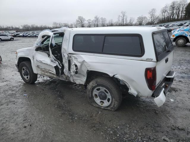 1GCGTBF91C8153189 - 2012 CHEVROLET COLORADO WHITE photo 2