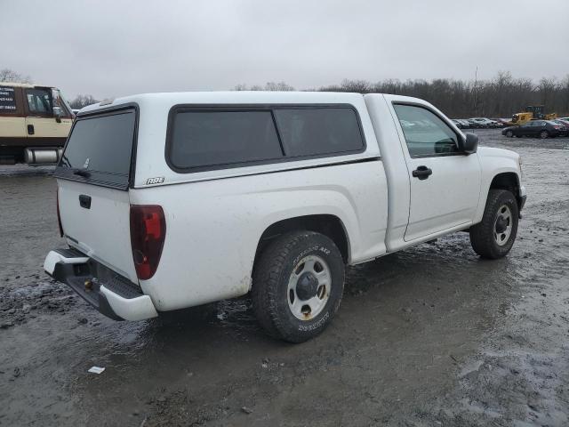 1GCGTBF91C8153189 - 2012 CHEVROLET COLORADO WHITE photo 3