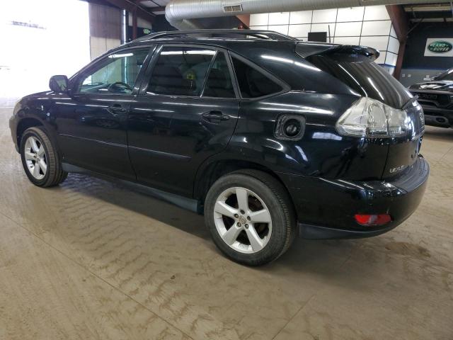 2T2HA31U24C035486 - 2004 LEXUS RX 330 BLACK photo 2