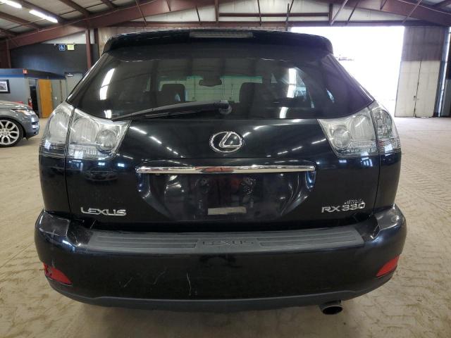 2T2HA31U24C035486 - 2004 LEXUS RX 330 BLACK photo 6