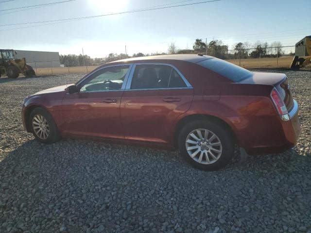 2C3CCAAG7EH135814 - 2014 CHRYSLER 300 BURGUNDY photo 2