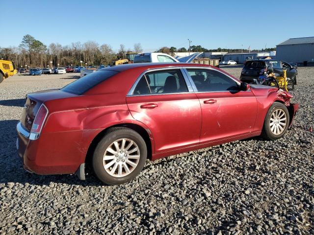 2C3CCAAG7EH135814 - 2014 CHRYSLER 300 BURGUNDY photo 3