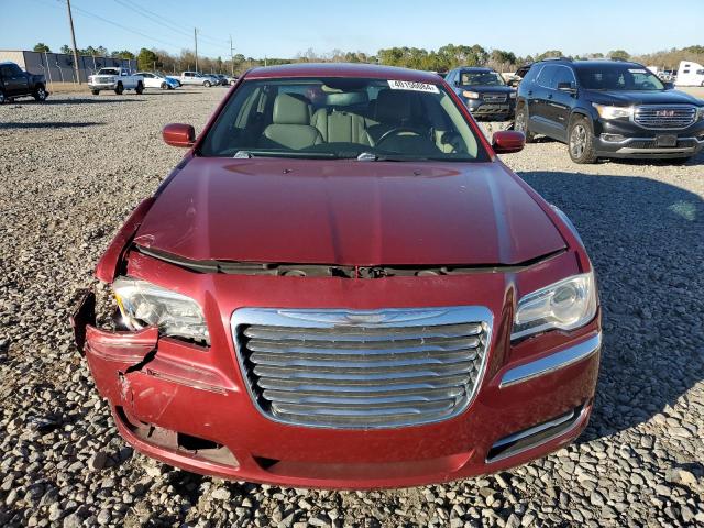 2C3CCAAG7EH135814 - 2014 CHRYSLER 300 BURGUNDY photo 5