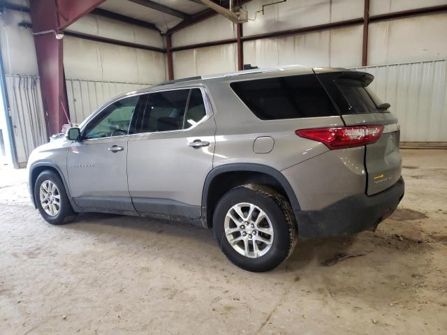 1GNEVGKW8JJ161734 - 2018 CHEVROLET TRAVERSE LT GRAY photo 2