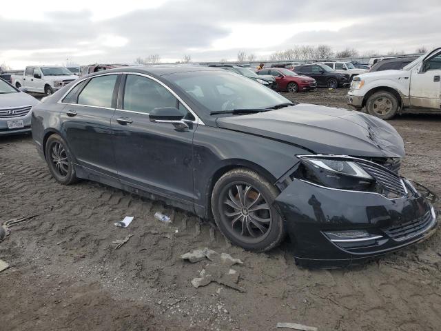 3LN6L2J93DR816129 - 2013 LINCOLN MKZ BLACK photo 4