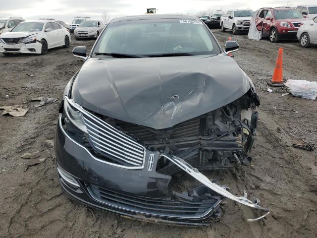 3LN6L2J93DR816129 - 2013 LINCOLN MKZ BLACK photo 5