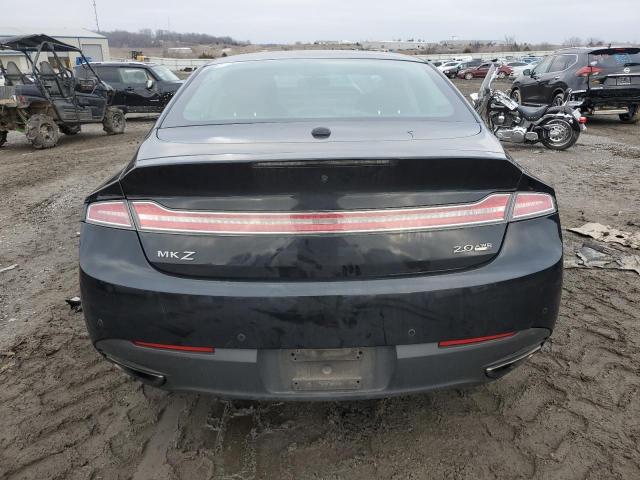 3LN6L2J93DR816129 - 2013 LINCOLN MKZ BLACK photo 6