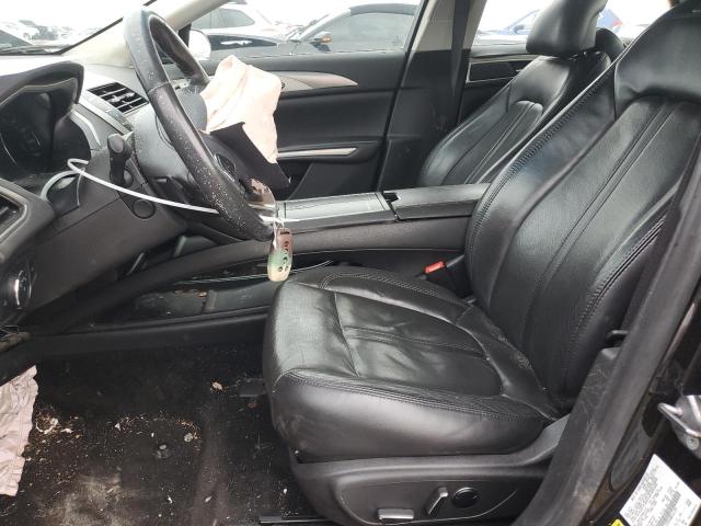 3LN6L2J93DR816129 - 2013 LINCOLN MKZ BLACK photo 7