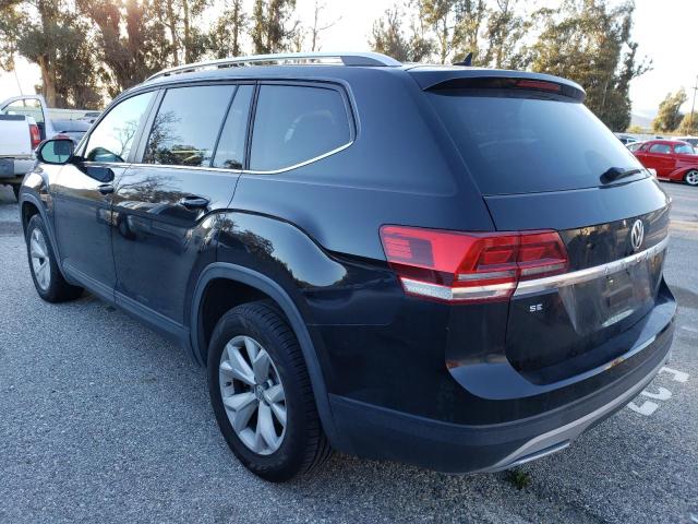 1V2CP2CA8JC595848 - 2018 VOLKSWAGEN ATLAS SE BLACK photo 2