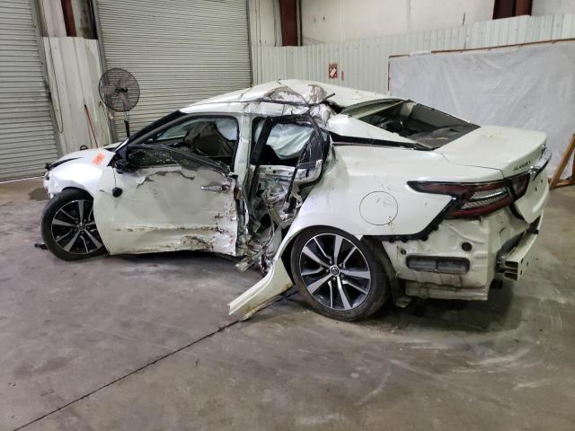 1N4AA6AV4KC373175 - 2019 NISSAN MAXIMA S WHITE photo 2