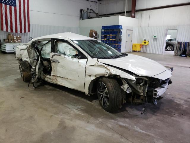 1N4AA6AV4KC373175 - 2019 NISSAN MAXIMA S WHITE photo 4